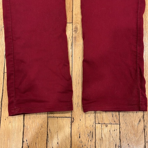 LONG TALL SALLY AVA Stretch Skinny Jeans in colour: Red Pepper. Size US 6. EUC - Picture 6 of 17